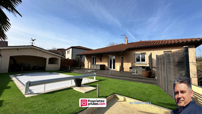 Maison - 120 m² - 7 pièces