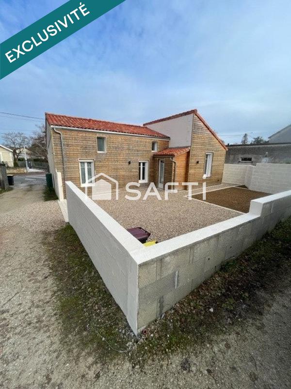 Maison - 122 m² - 6 pièces