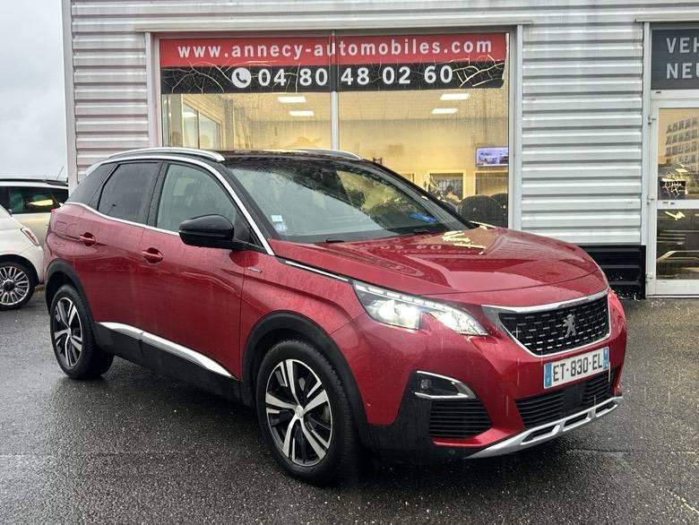 Peugeot 3008 II 1.6 Thp 165ch Gt Line s&amp;S Eat6