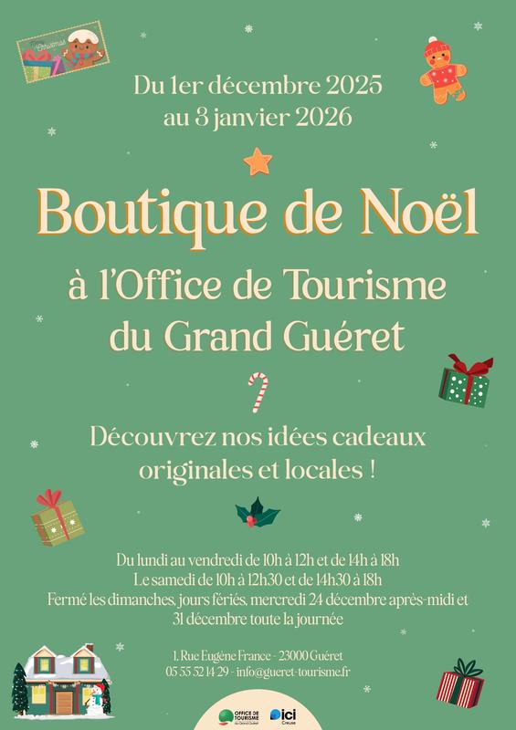 Boutique Idées Cadeaux Noël