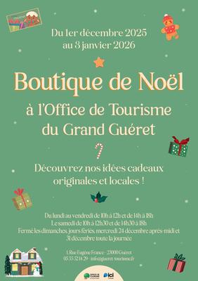 Boutique Idées Cadeaux Noël