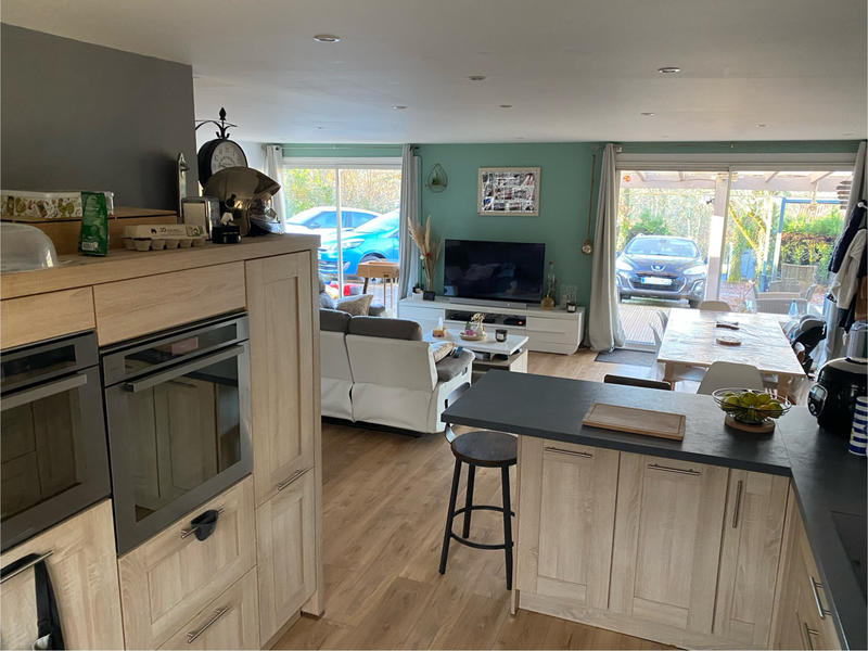 Maison - 140 m² - 6 pièces