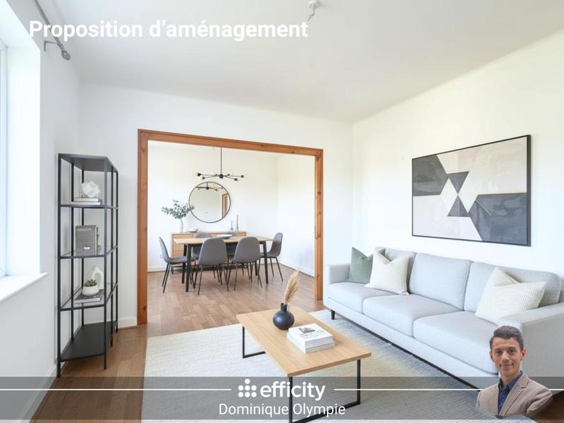 Maison - 62 m² - 3 pièces