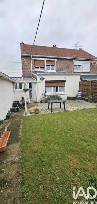 Maison - 82 m² - 5 pièces