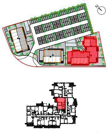 Appartement - 64 m² - 3 pièces