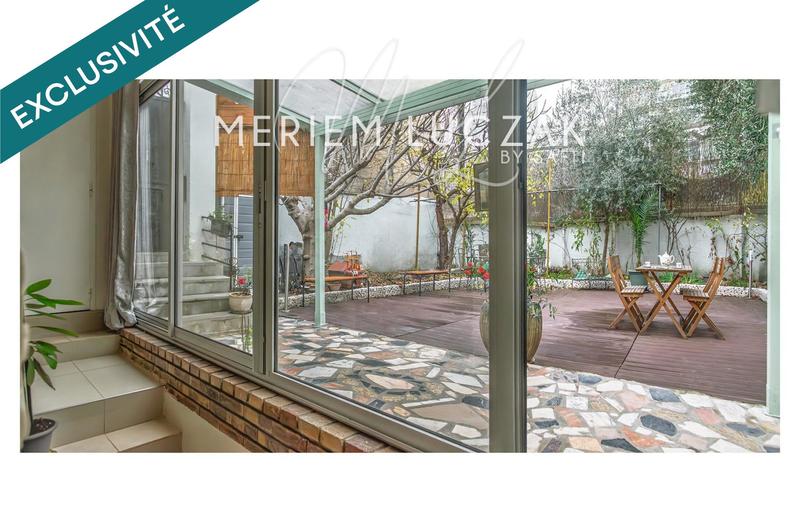 Maison - 100 m² - 5 pièces