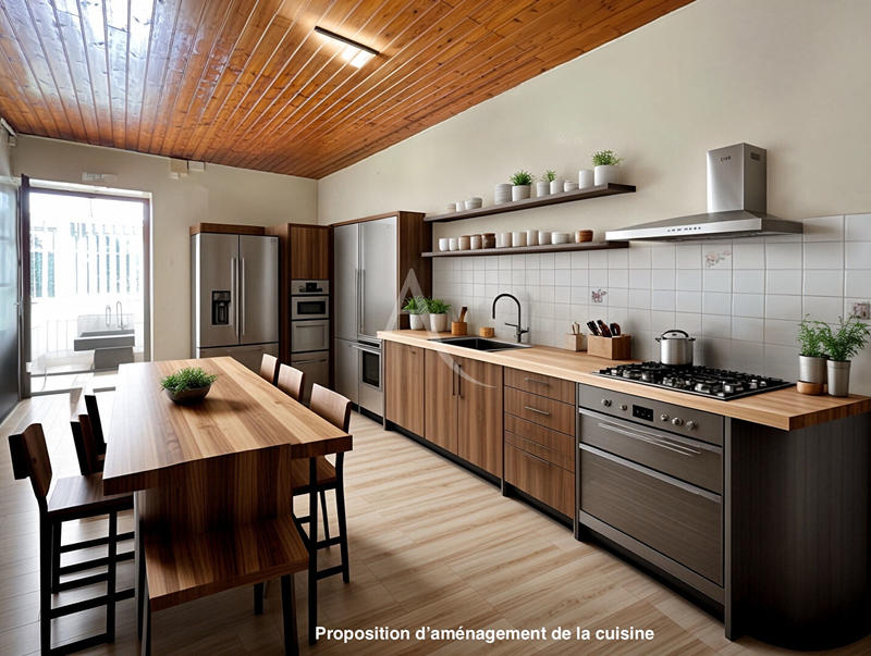 Maison - 95 m² - 5 pièces