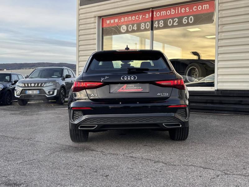 Audi A3 sportback 40 Tdi 200ch s line quattro s