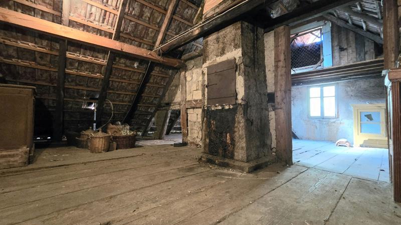 Maison ancienne - 112 m² - 4 pièces