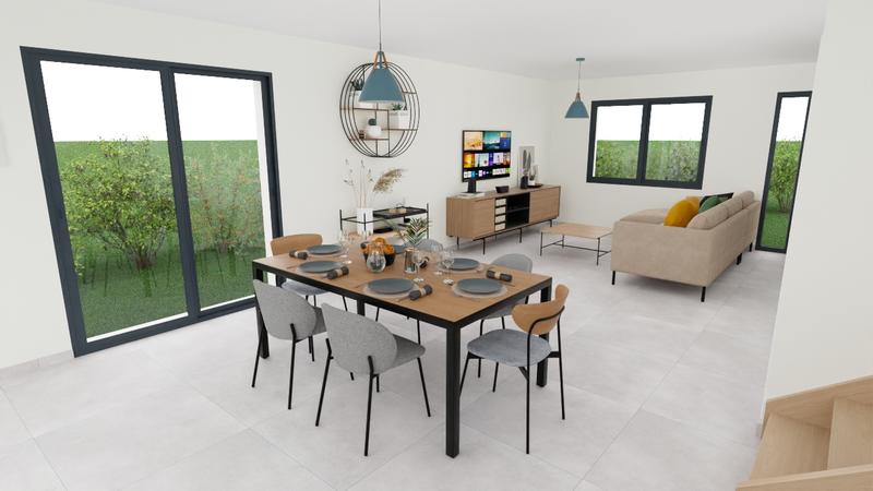 Maison - 127 m² - 6 pièces