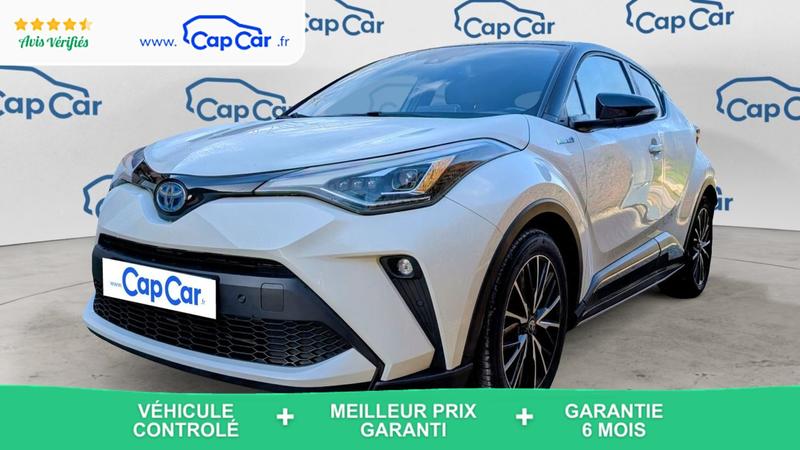 Toyota c-Hr 2.0 Vvt-i 184 Hybrid Cvt Distinctive - Automatique