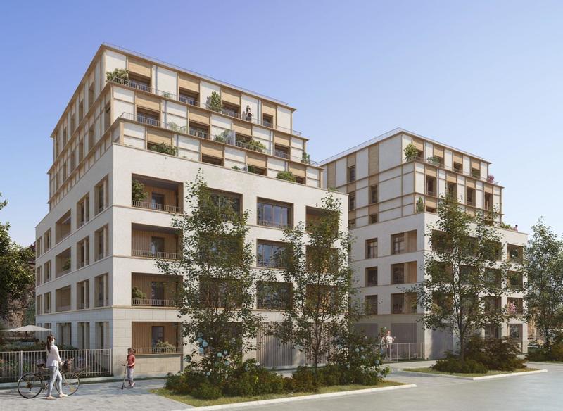 Appartement - 103 m² - 4 pièces