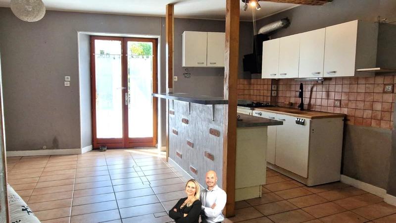 Maison - 67 m² - 3 pièces