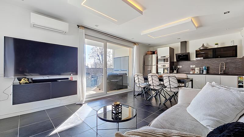 Appartement - 58 m² - 3 pièces