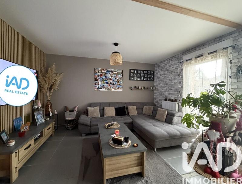 Maison - 84 m² - 4 pièces