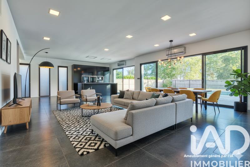 Maison - 171 m² - 7 pièces