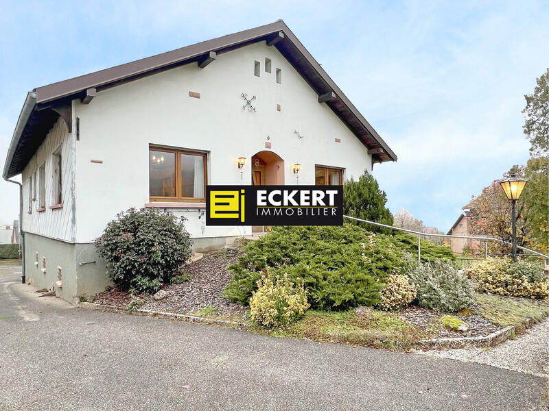 Maison - 111 m² - 5 pièces