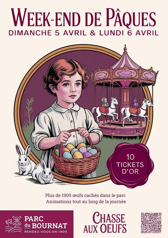 Week-end de Pâques au Parc du Bournat !