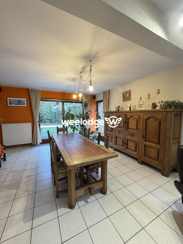 Maison - 123 m² - 8 pièces