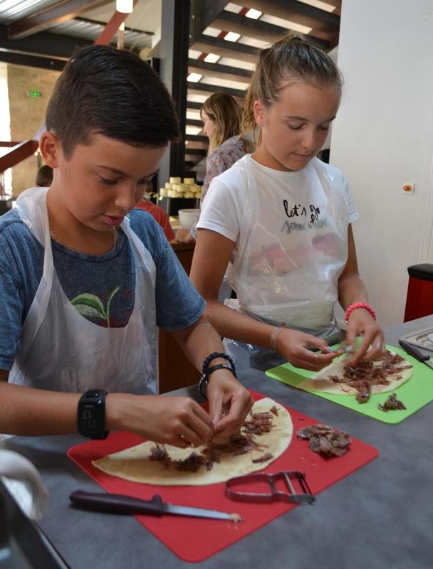 Atelier P'tits Chefs