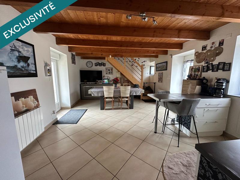 Maison - 71 m² - 4 pièces
