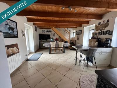 Maison - 71 m² - 4 pièces