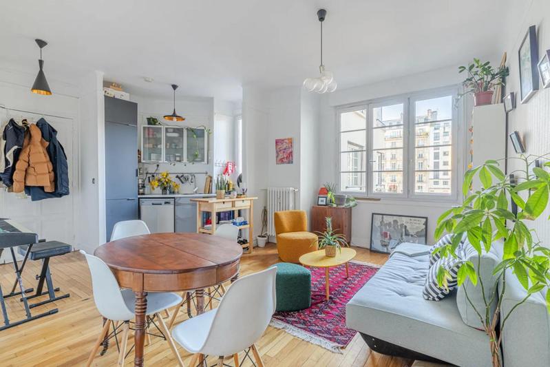 Appartement - 45 m² - 2 pièces