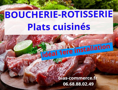 Fonds de commerce - 70 m²