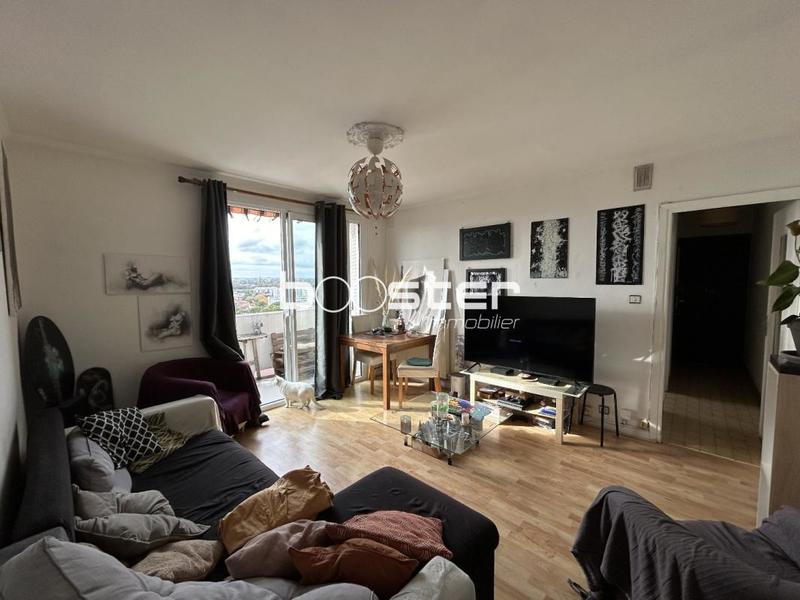 Appartement ancien - 55 m² - 3 pièces