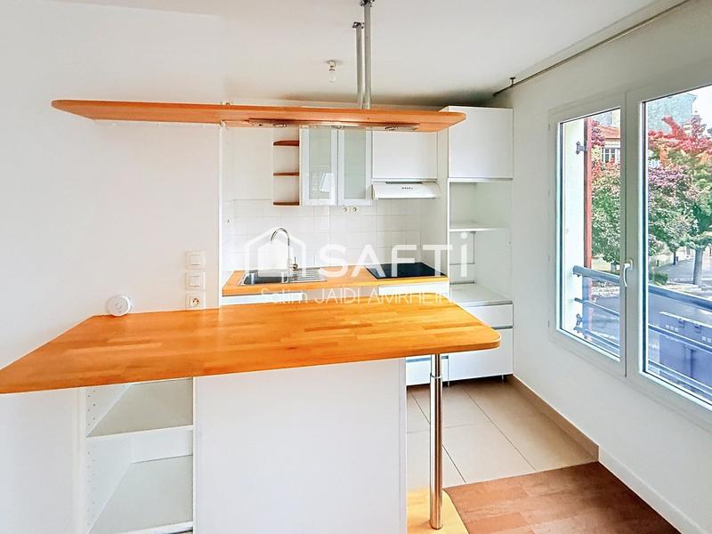 Appartement - 46 m² - 2 pièces