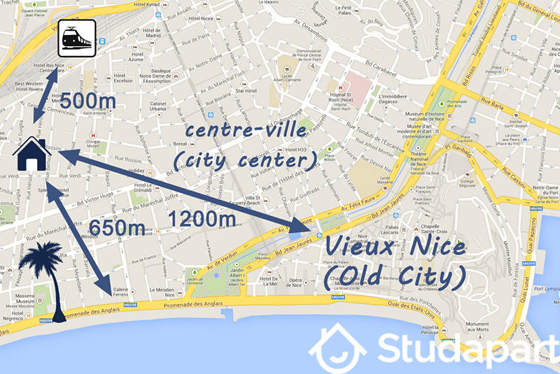 Appartement - 50 m² - 3 pièces