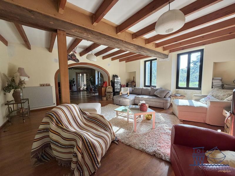 Maison ancienne - 330 m² - 7 pièces