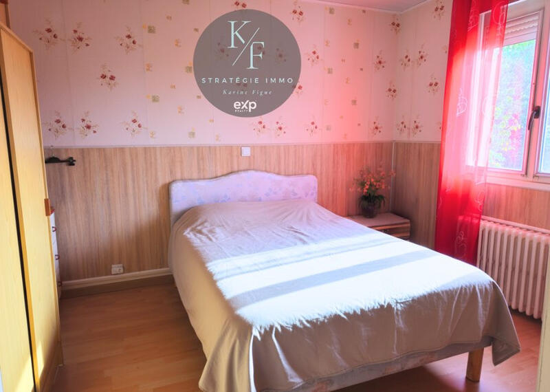 Maison - 85 m² - 5 pièces