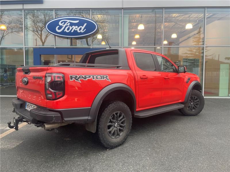 Ford Ranger IV Double Cabine Dca 3.0 Ecoboost V6 292 Ch s&amp;S Bva10 Raptor