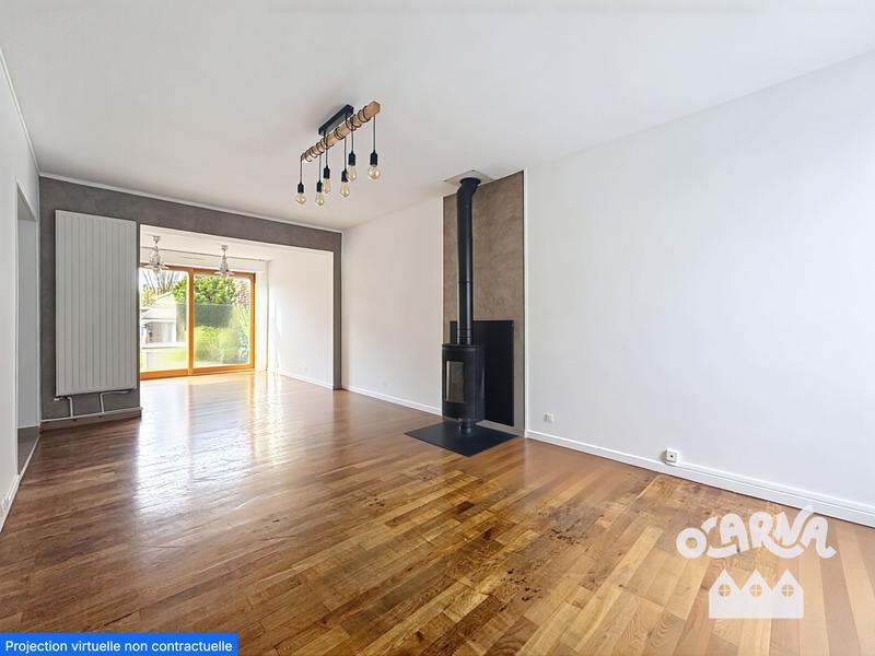 Maison - 80 m² - 4 pièces