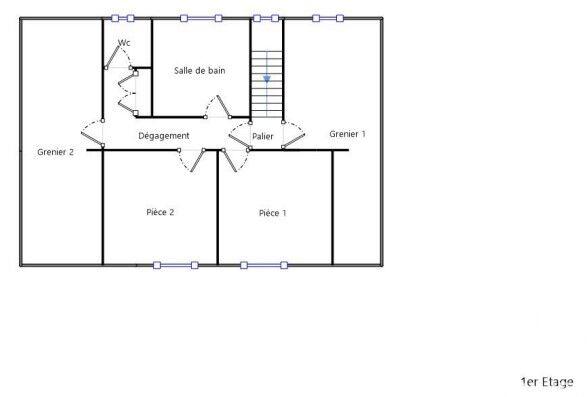 Maison - 119 m² - 6 pièces