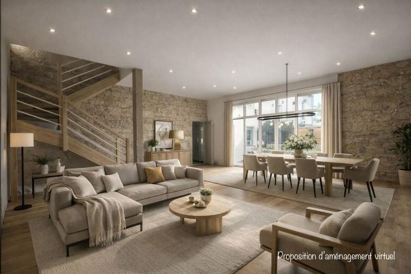 Duplex - 120 m² - 4 pièces