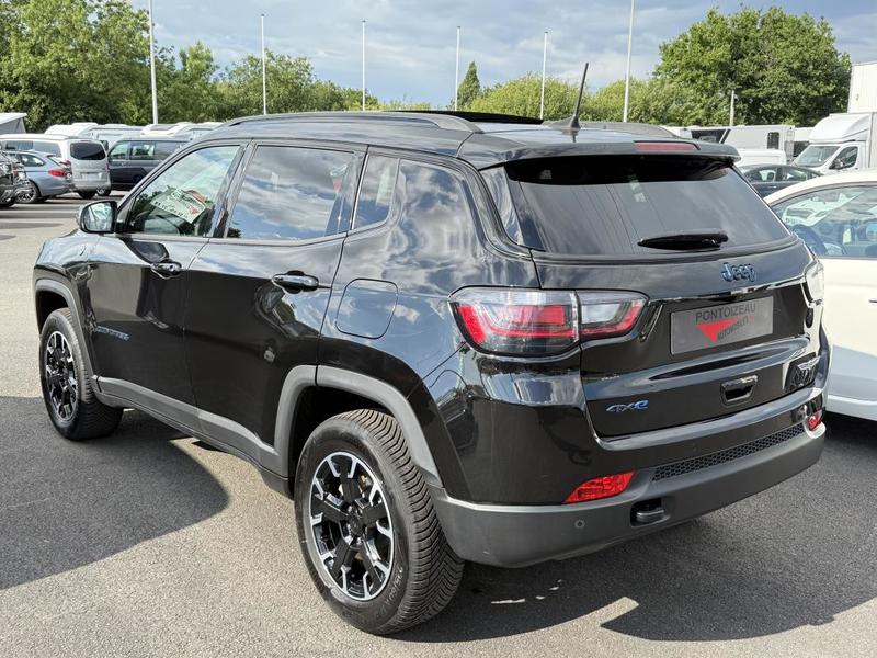 Jeep Compass 4xe 240 trailhawk toit ouvrant