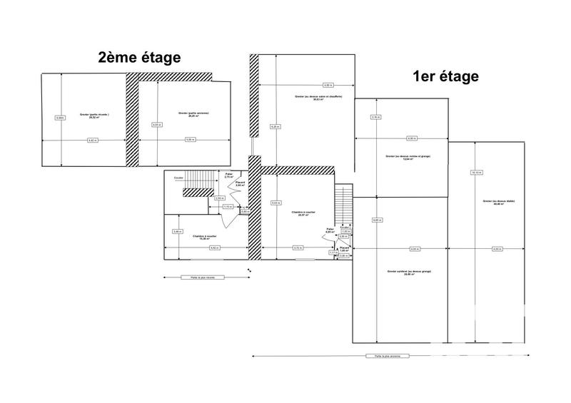 Maison - 107 m² - 5 pièces