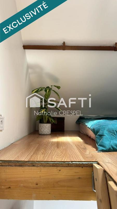 Maison - 45 m² - 3 pièces