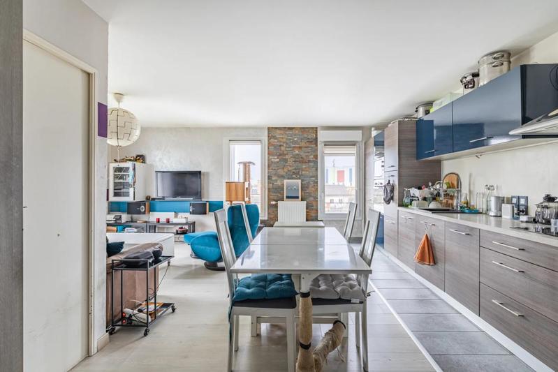 Appartement - 75 m² - 4 pièces