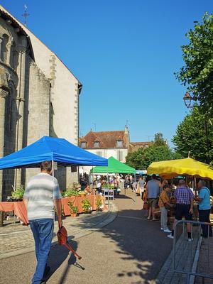 Marché d'Ahun