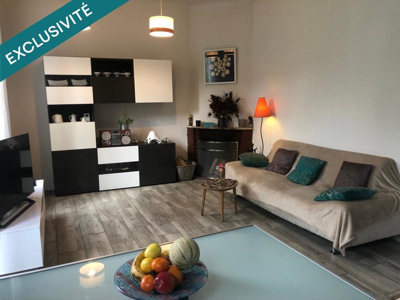 Maison de ville - 65 m² - 4 pièces