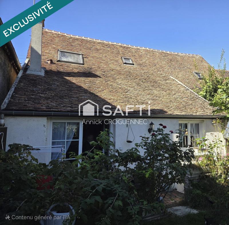 Maison - 90 m² - 3 pièces