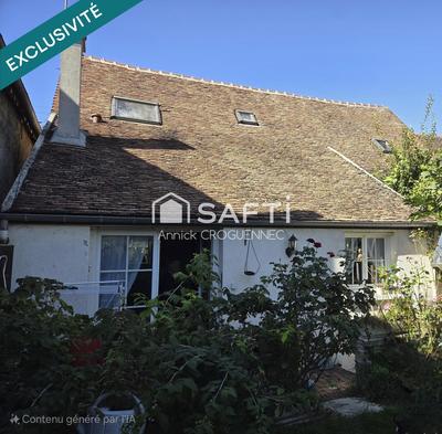 Maison - 90 m² - 3 pièces