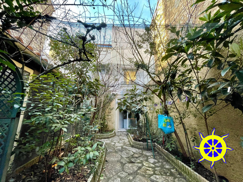 Maison ancienne - 118 m² - 4 pièces