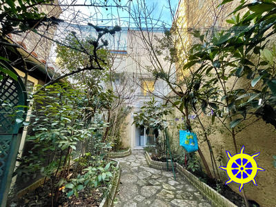 Maison ancienne - 118 m² - 4 pièces