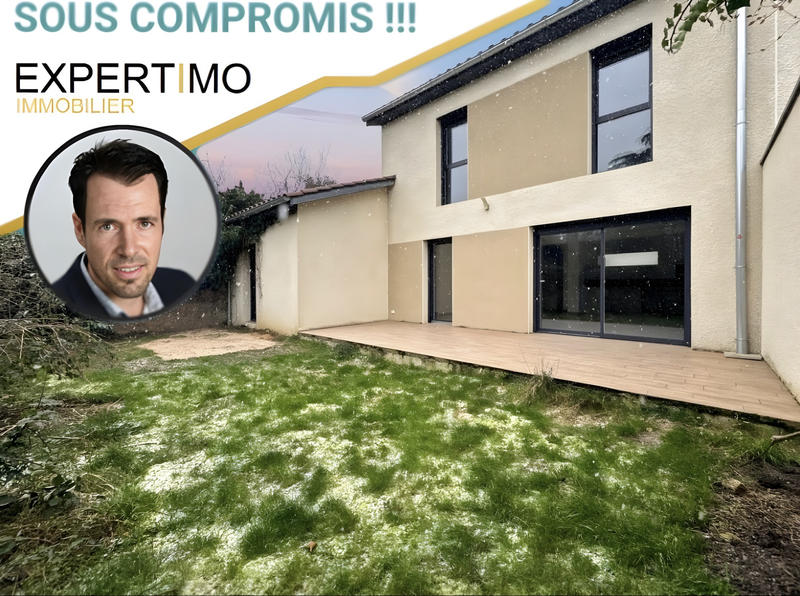 Maison - 117 m² - 5 pièces