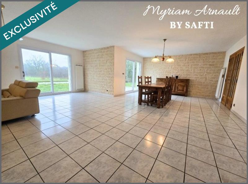 Maison - 230 m² - 7 pièces