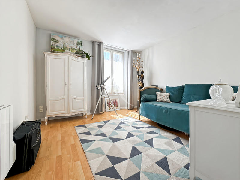 Maison de village - 90 m² - 5 pièces